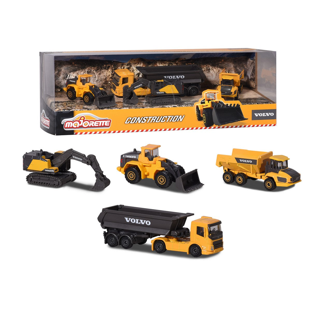 Volvo 4 Piezas Giftpack Majorette